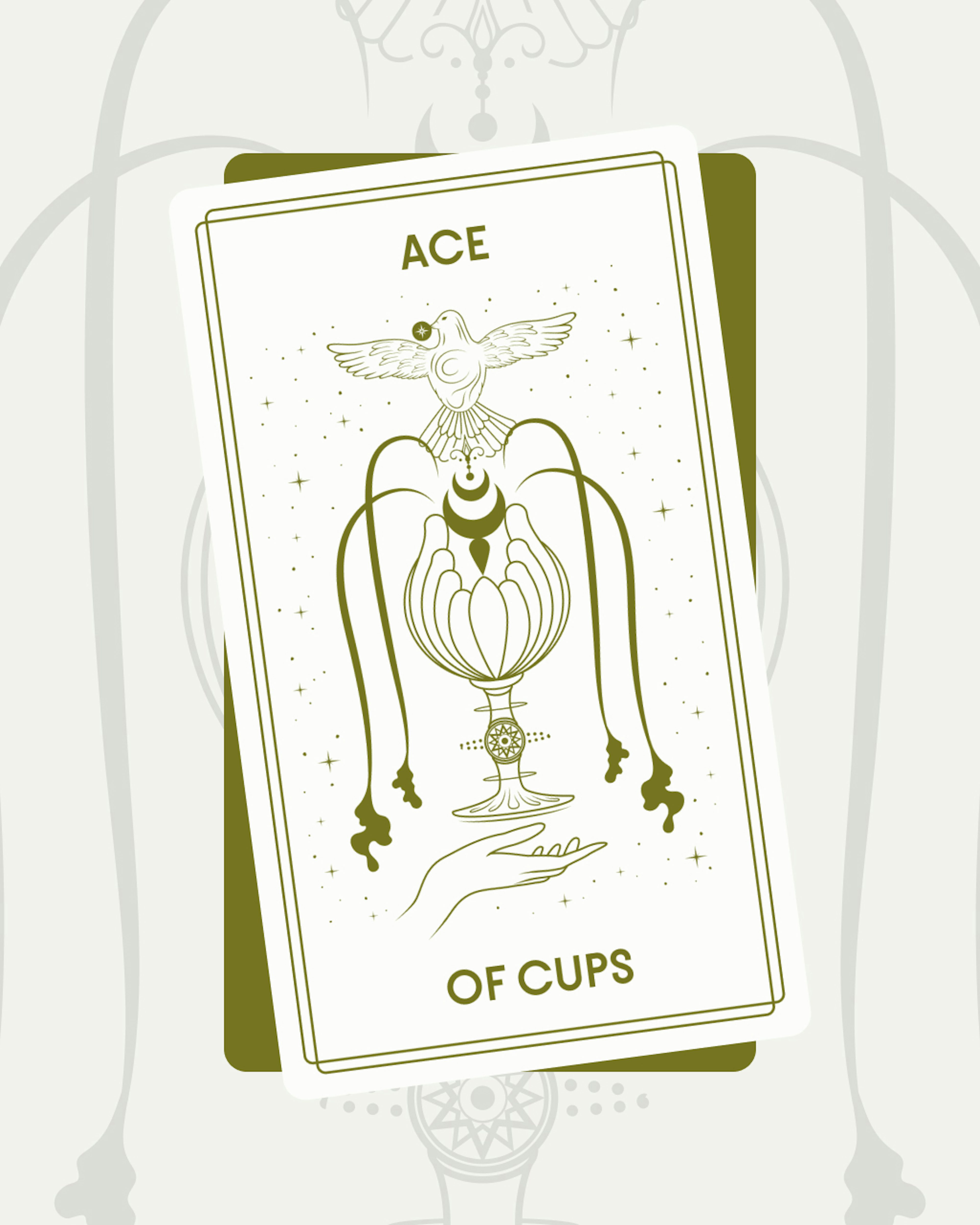 Ace of Cups Tarot Card