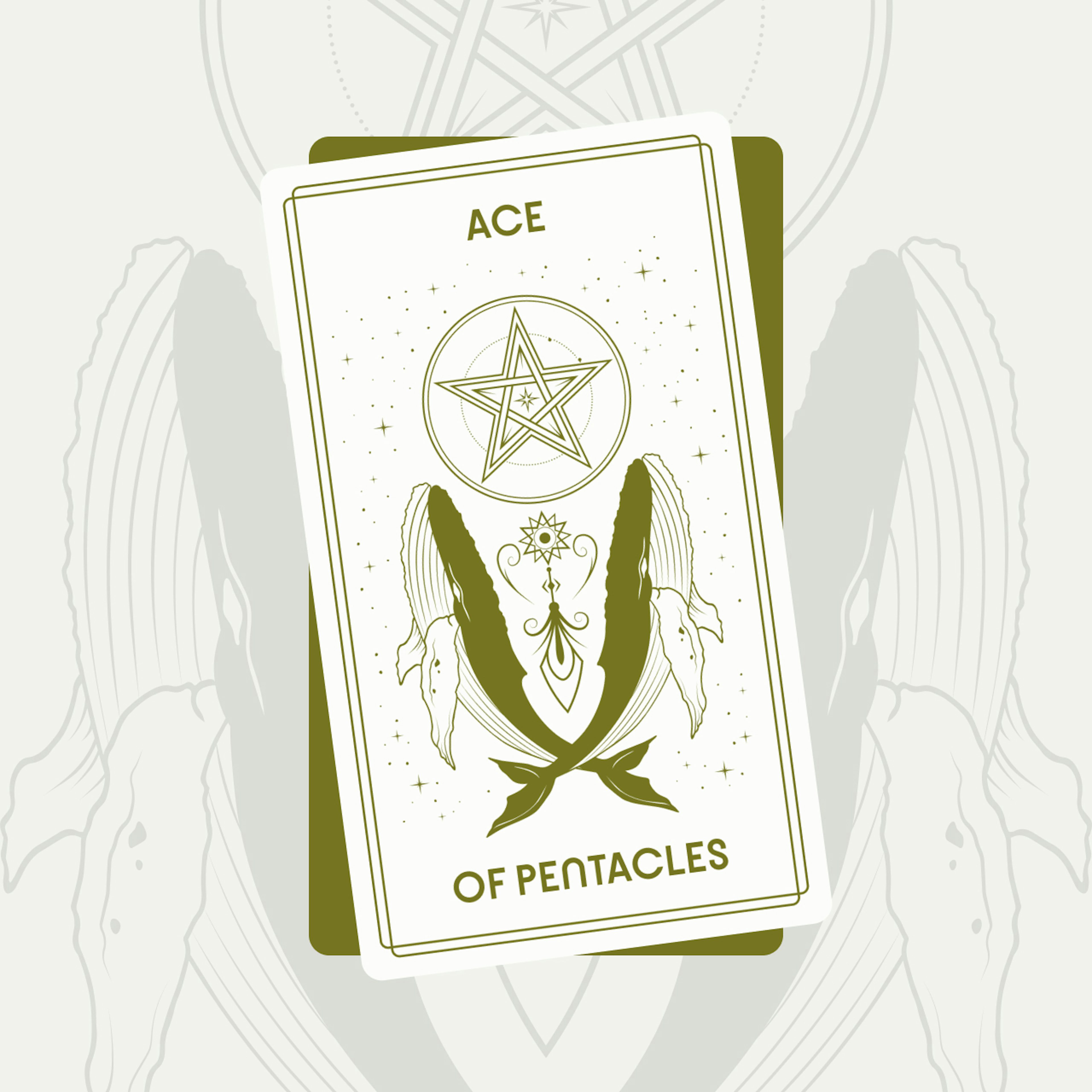 Ace of Pentacles Tarot Card