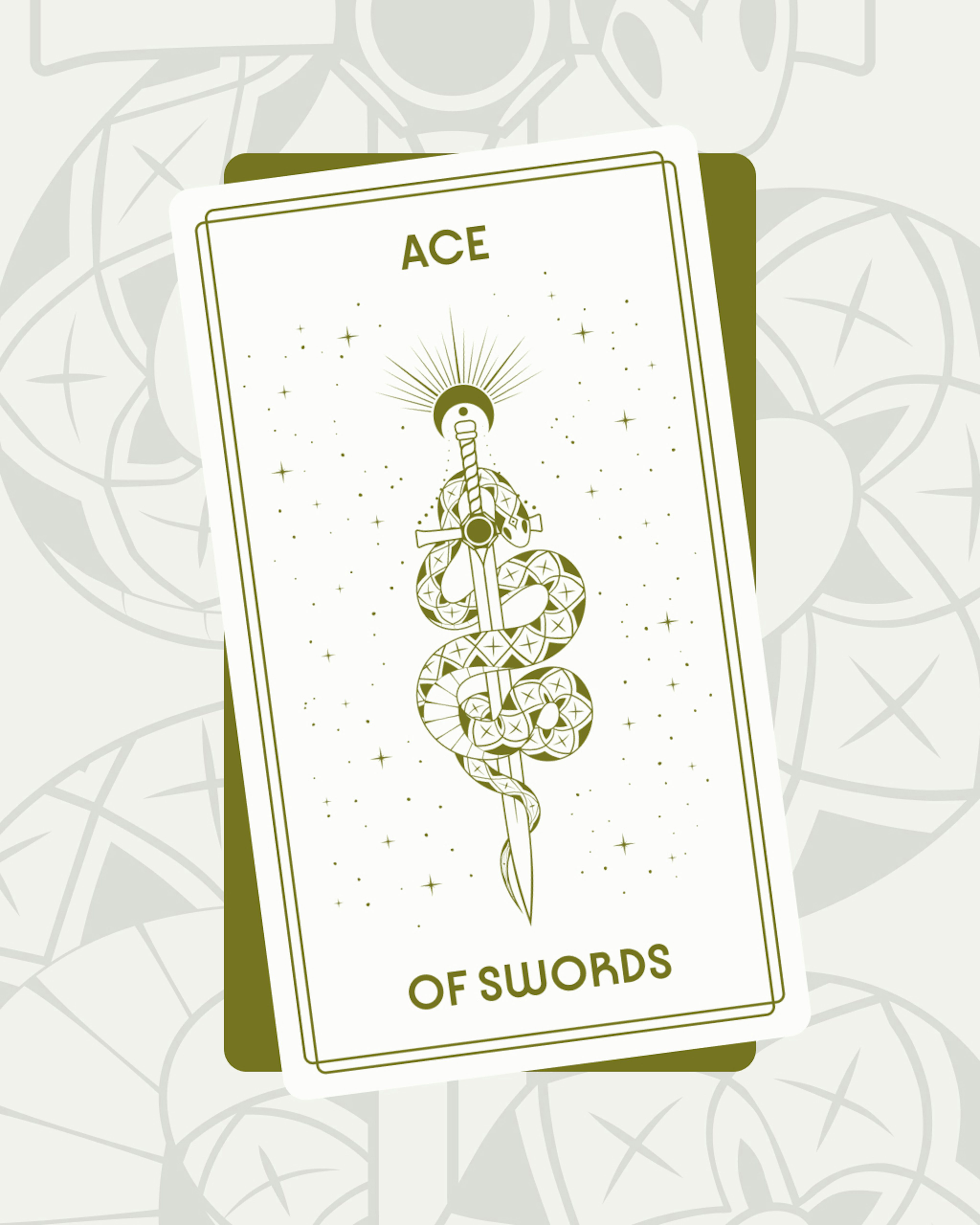 Ace of Swords Tarot Card