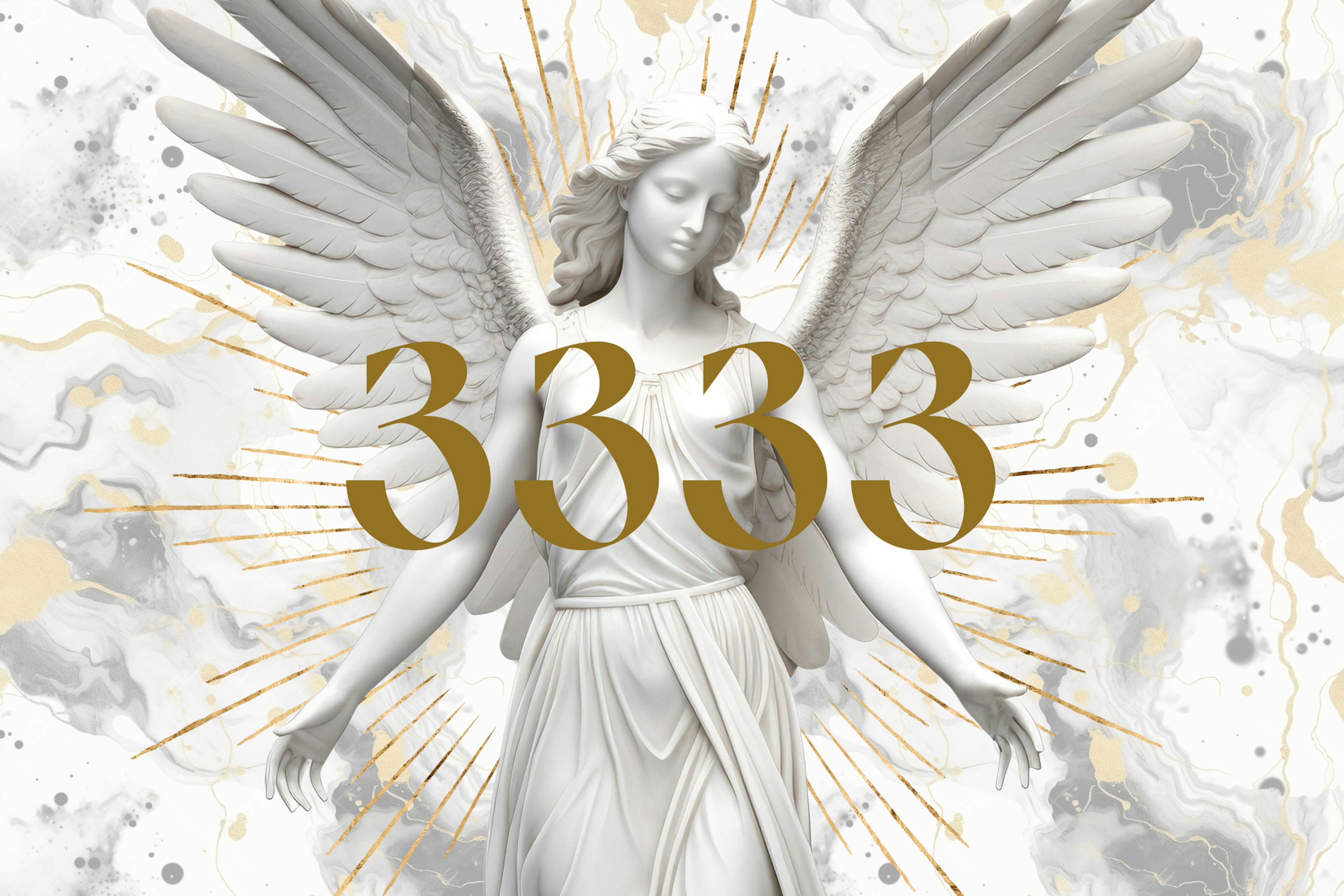 Angel Number 3333 Meaning