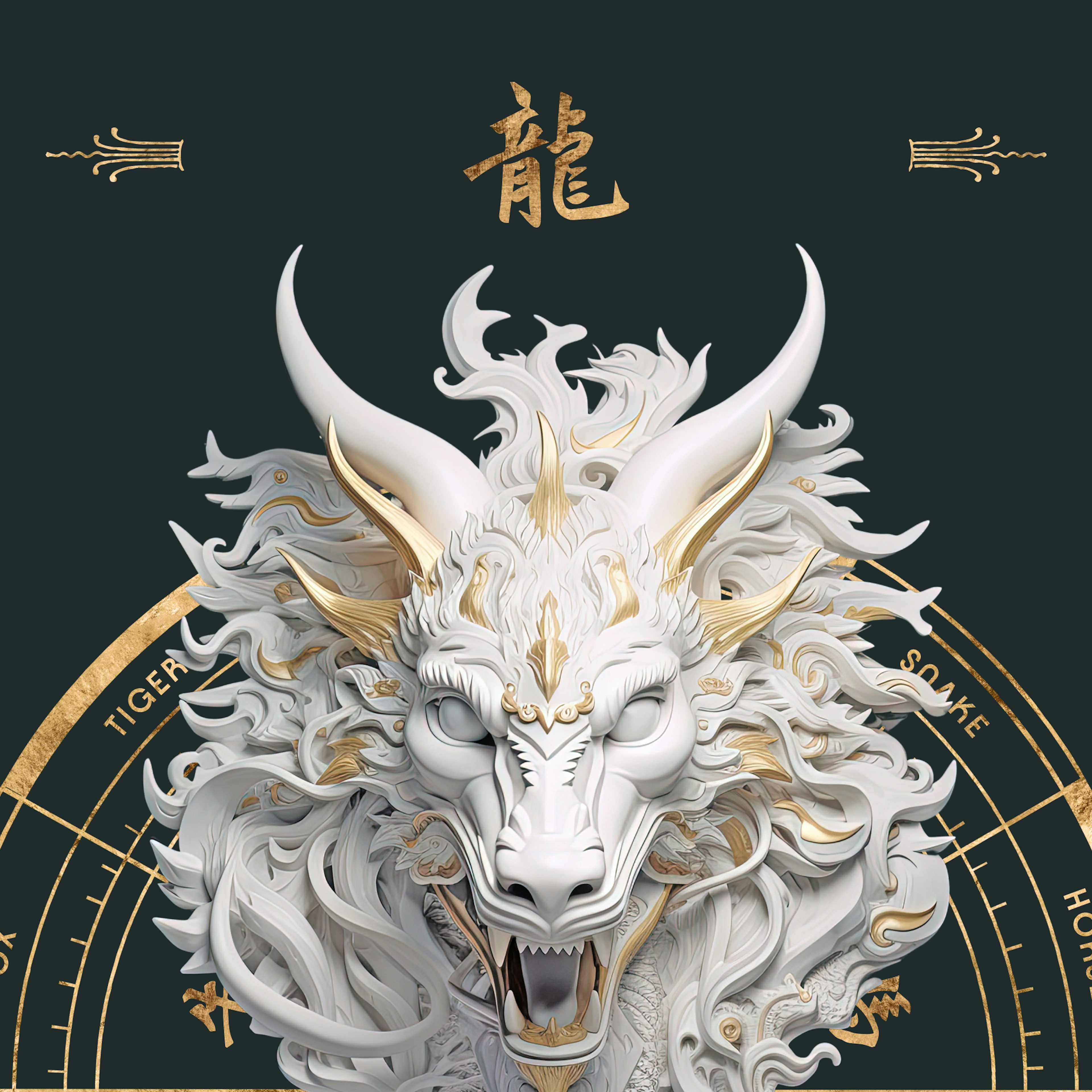 Dragon Chinese Zodiac Sign
