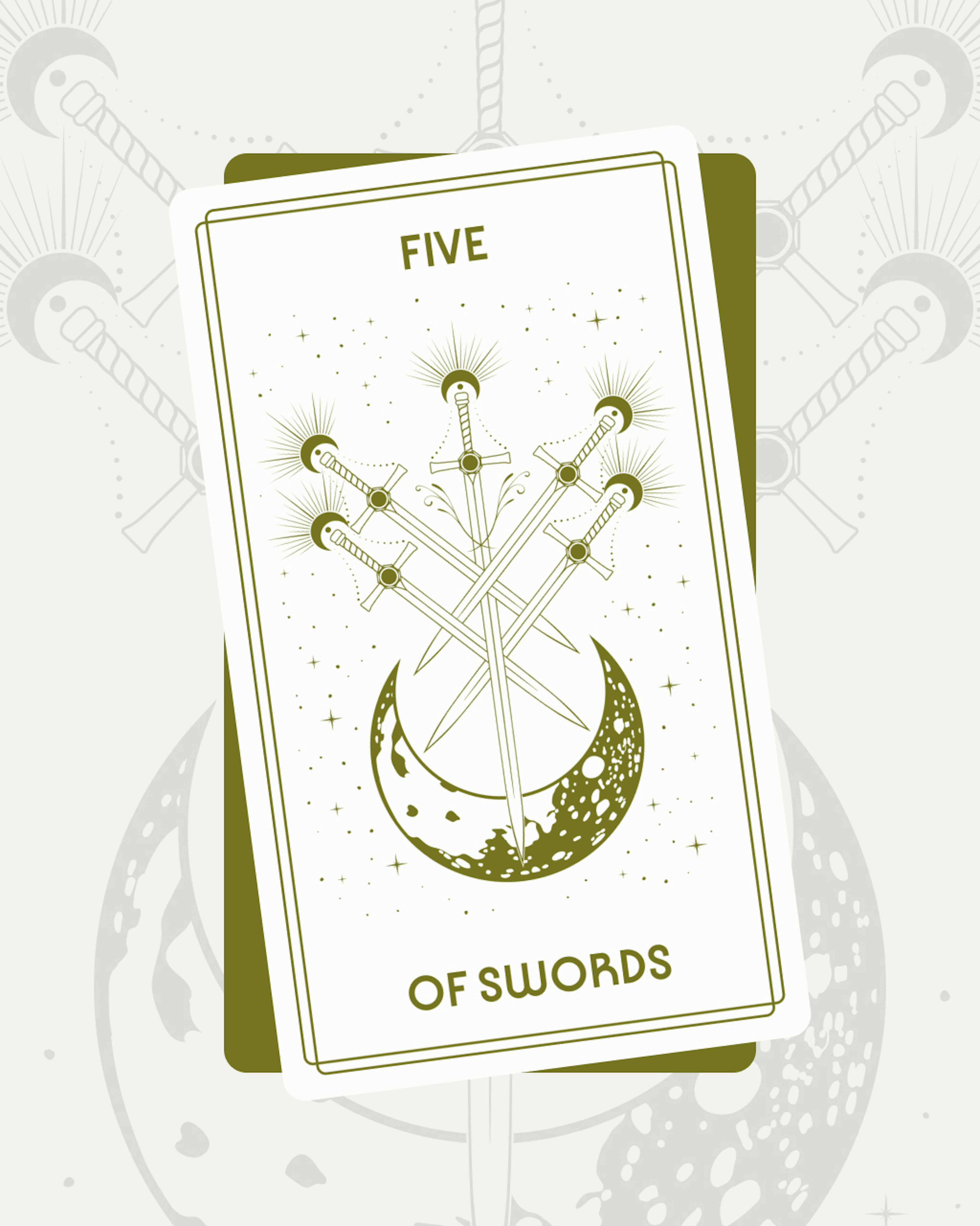 Five of Swords Tarot Card