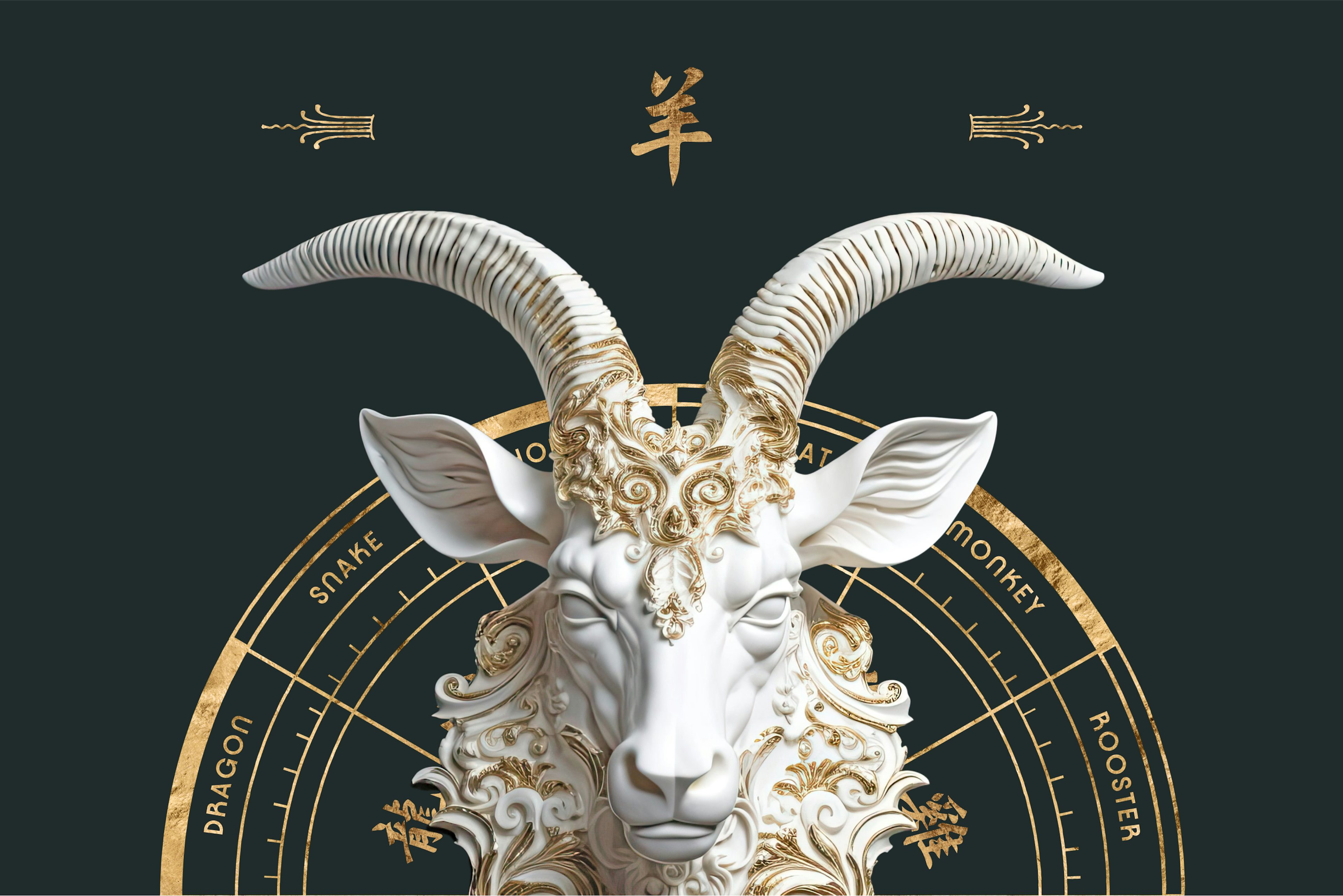 Goat Chinese Zodiac Sign