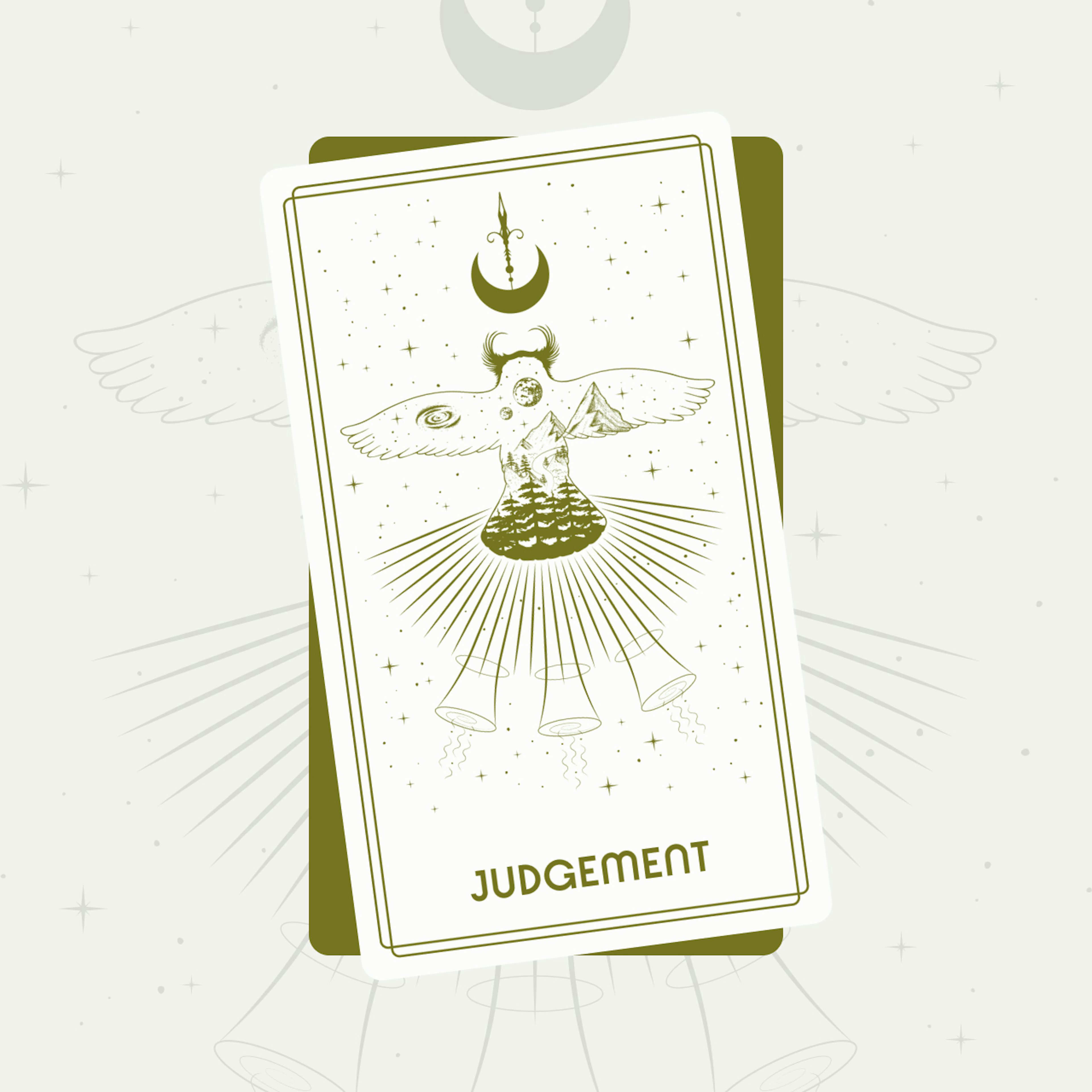 Judgement Tarot Card (Major Arcana #20)