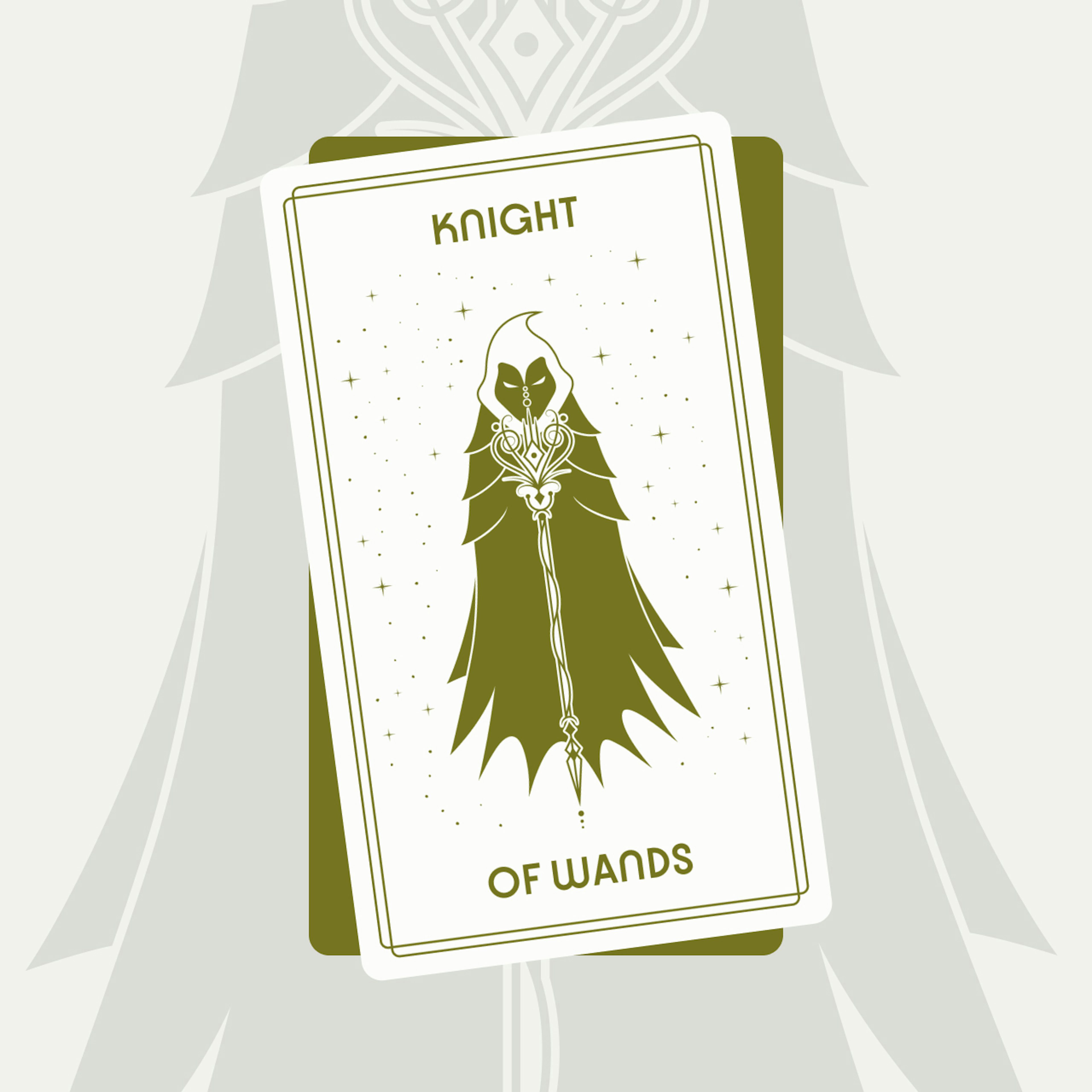 Knight of Wands Tarot Card