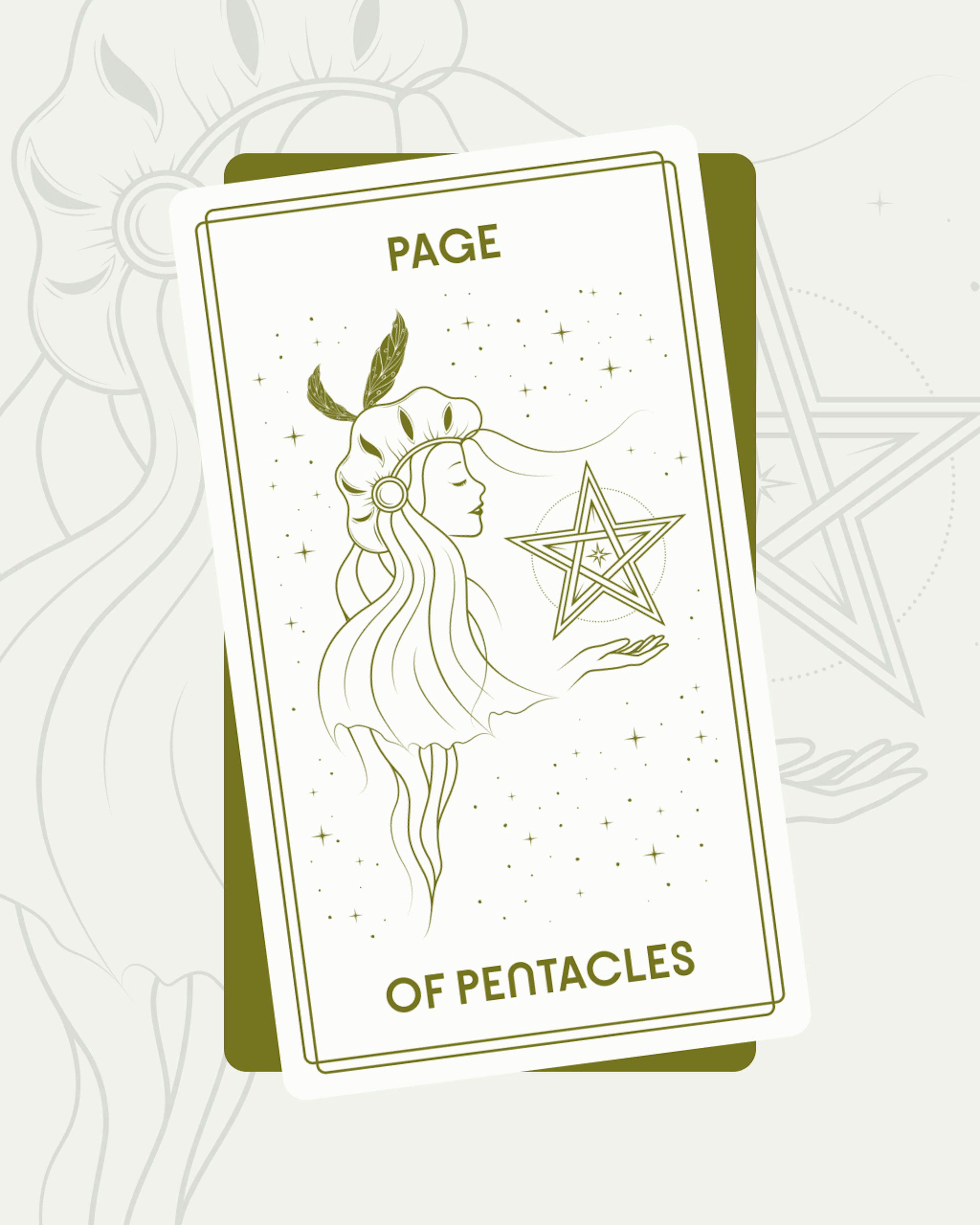 Page of Pentacles Tarot Card