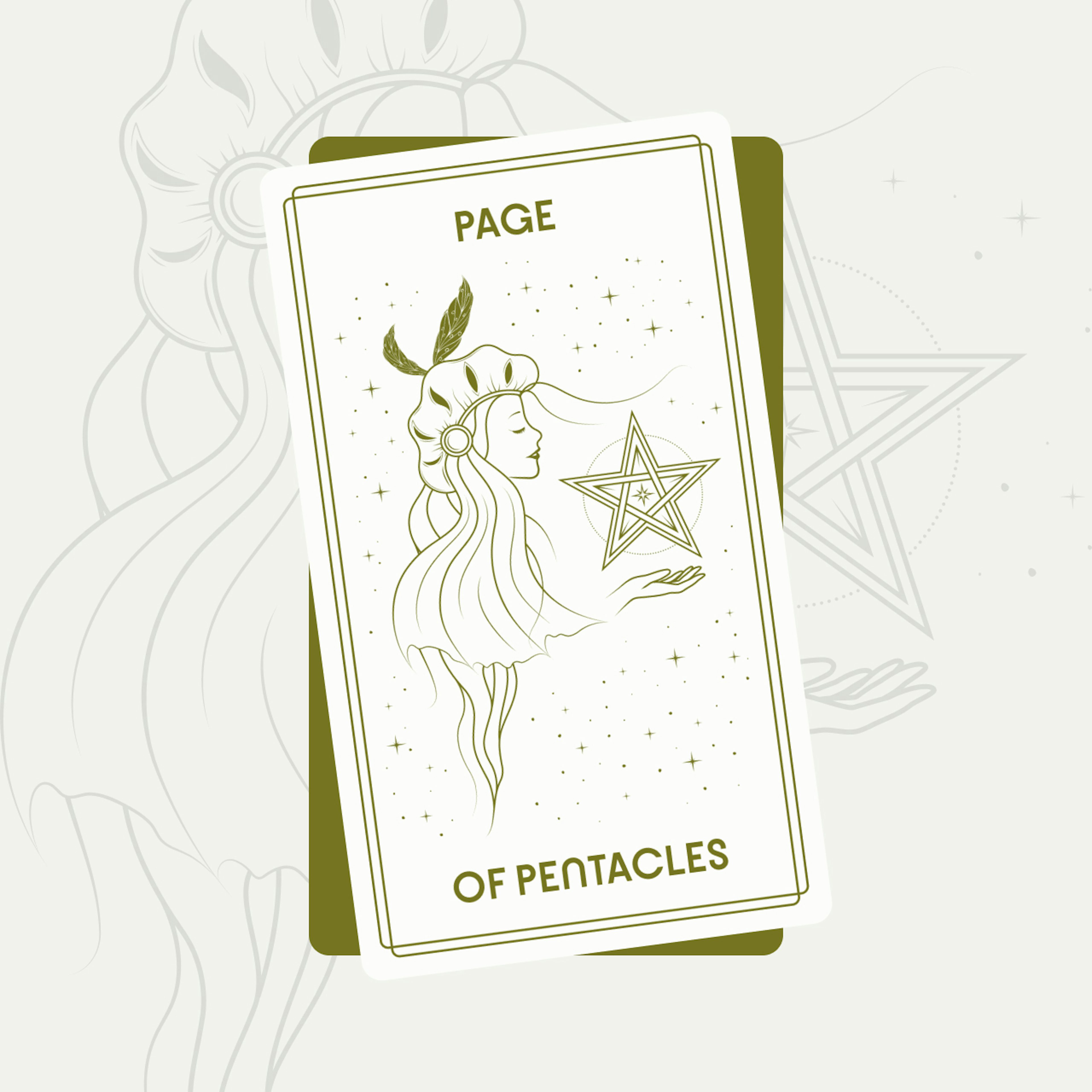 Page of Pentacles Tarot Card