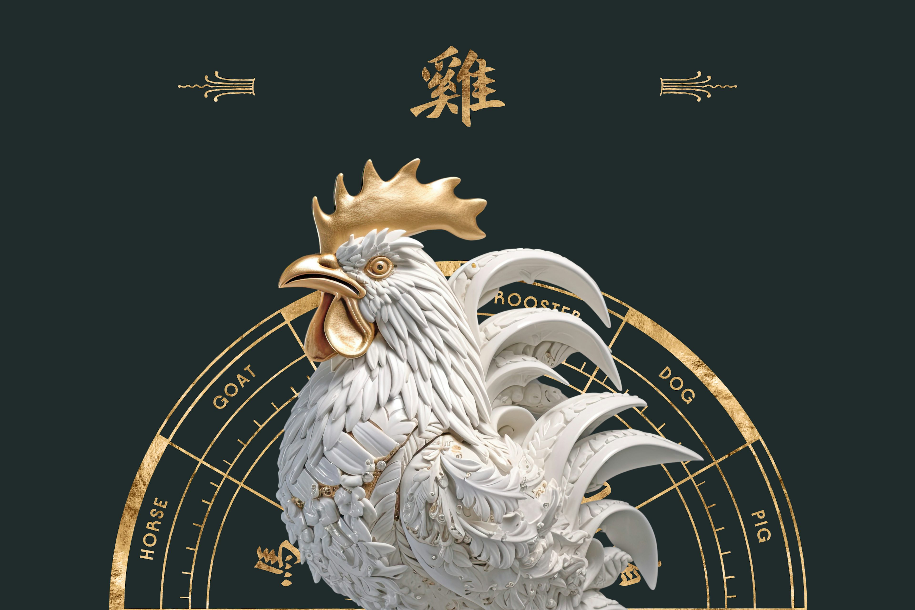 Rooster Chinese Zodiac Sign