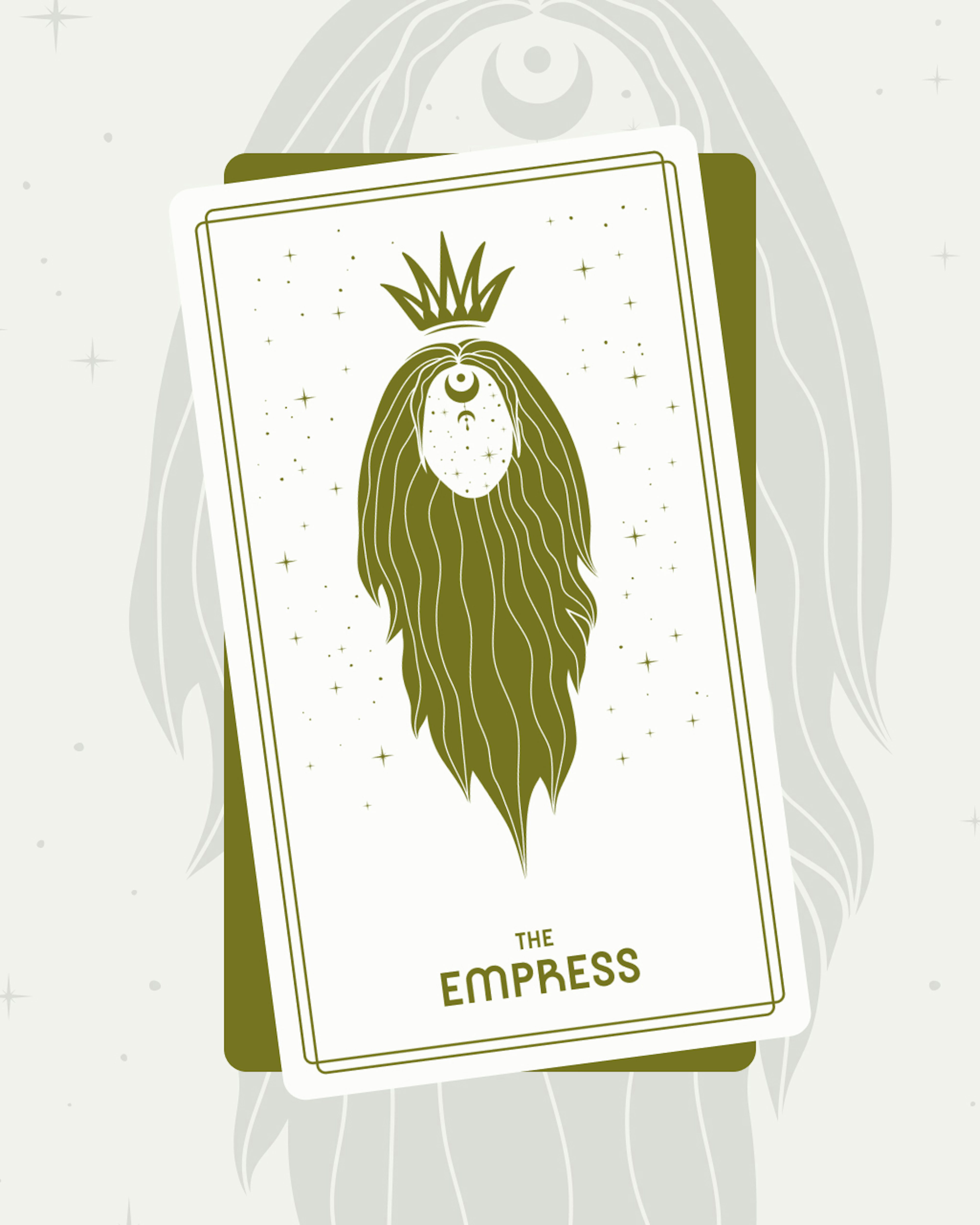 The Empress Tarot Card (Major Arcana #3)