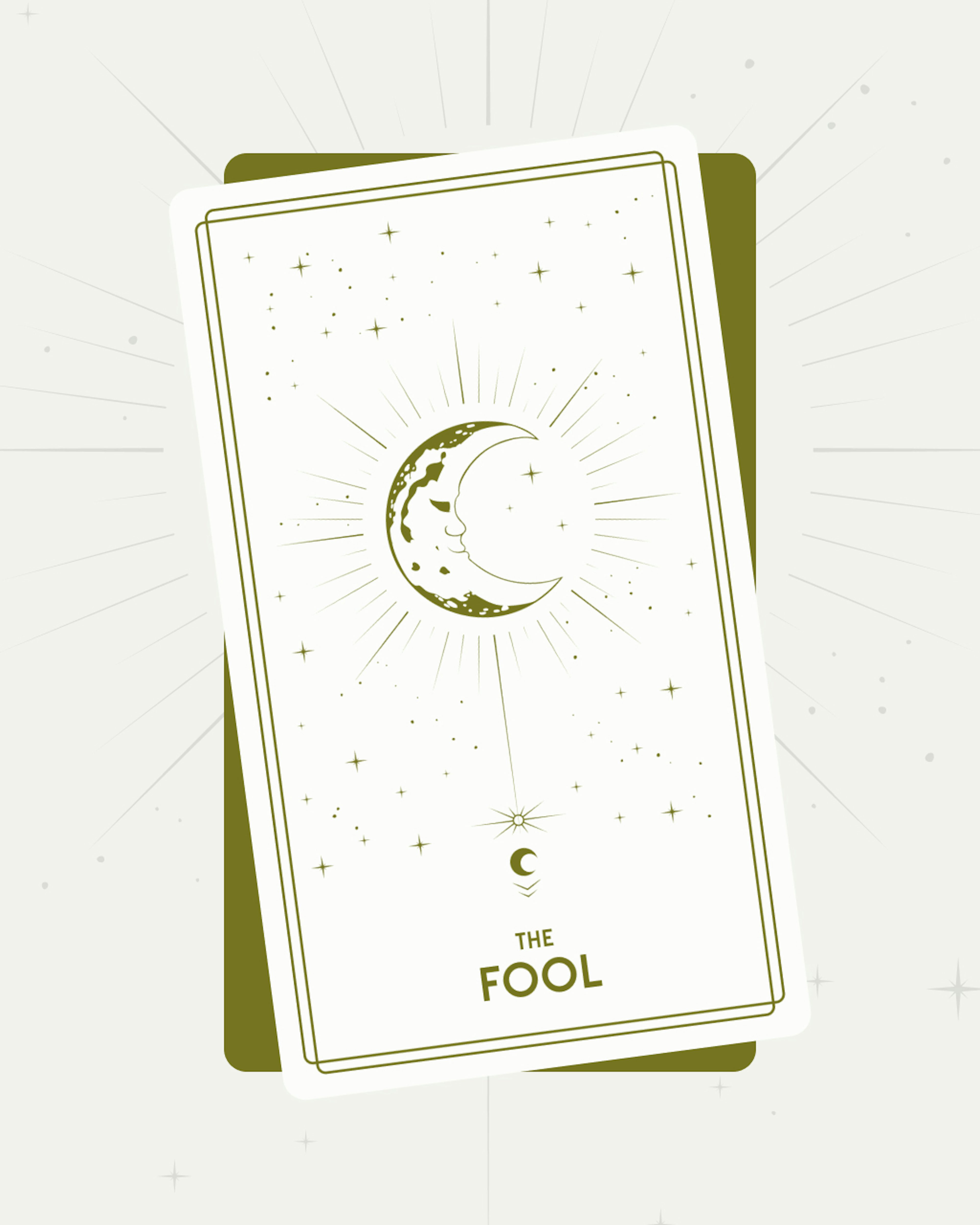 The Fool Tarot Card (Major Arcana #0)