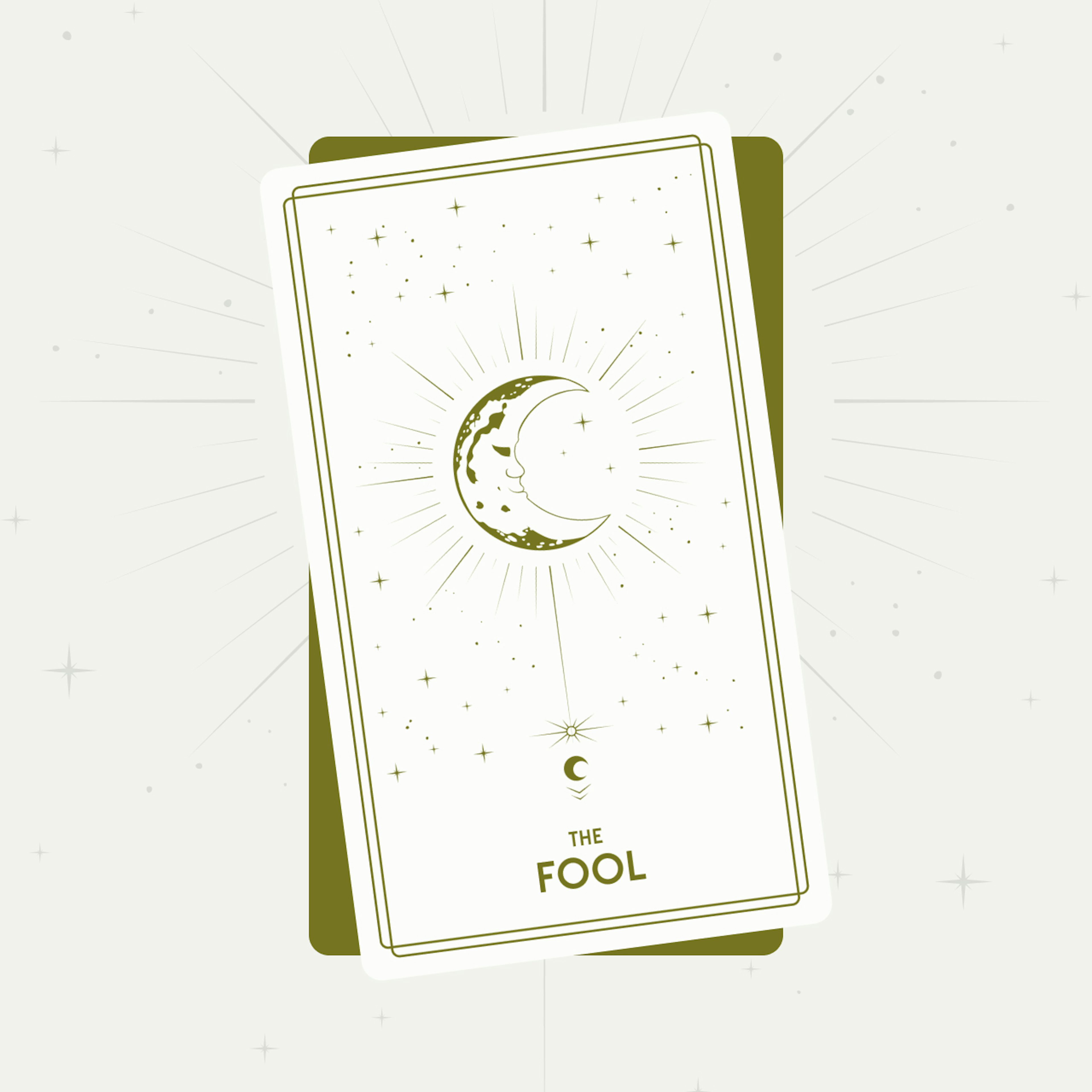 The Fool Tarot Card (Major Arcana #0)