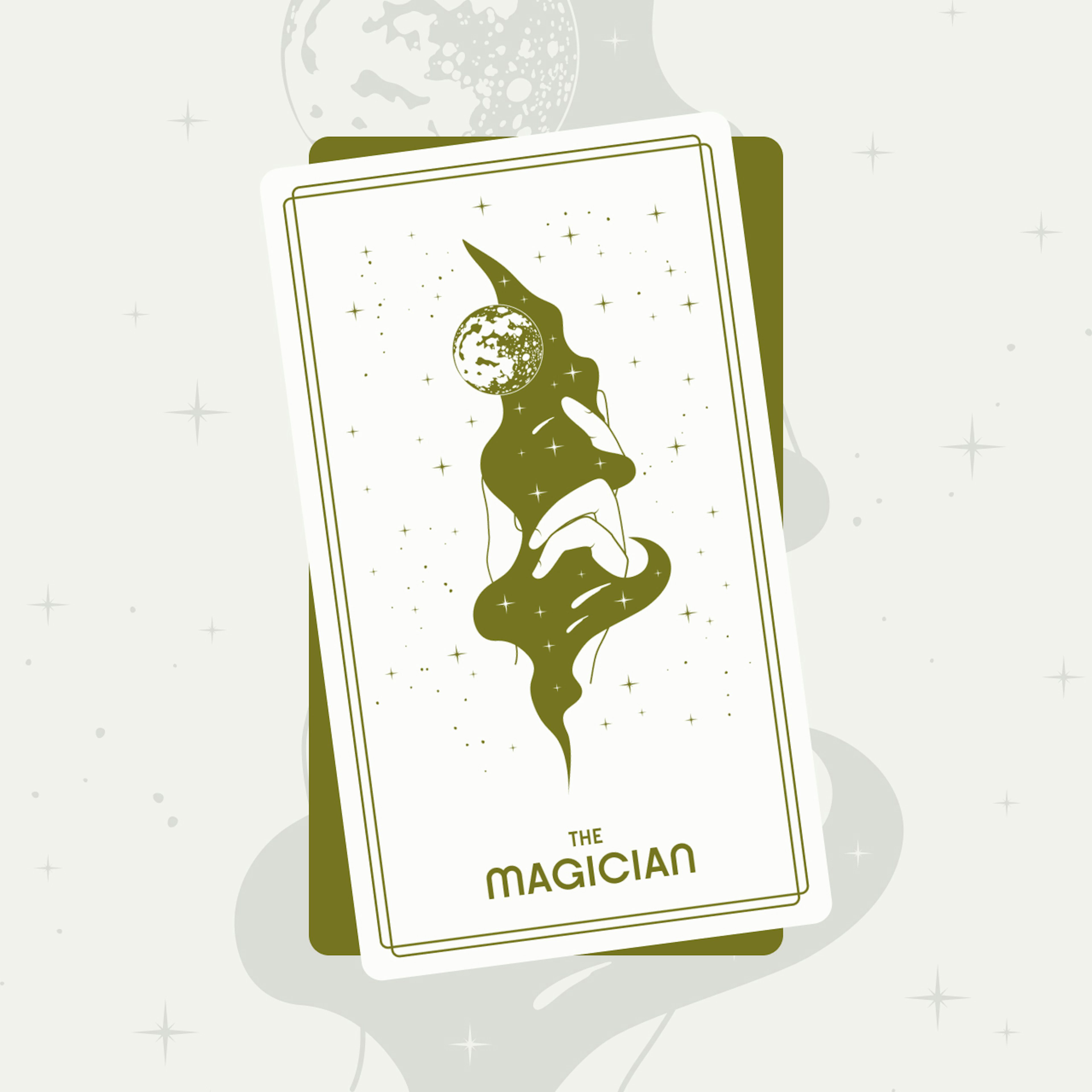The Magician Tarot Card (Major Arcana #1)