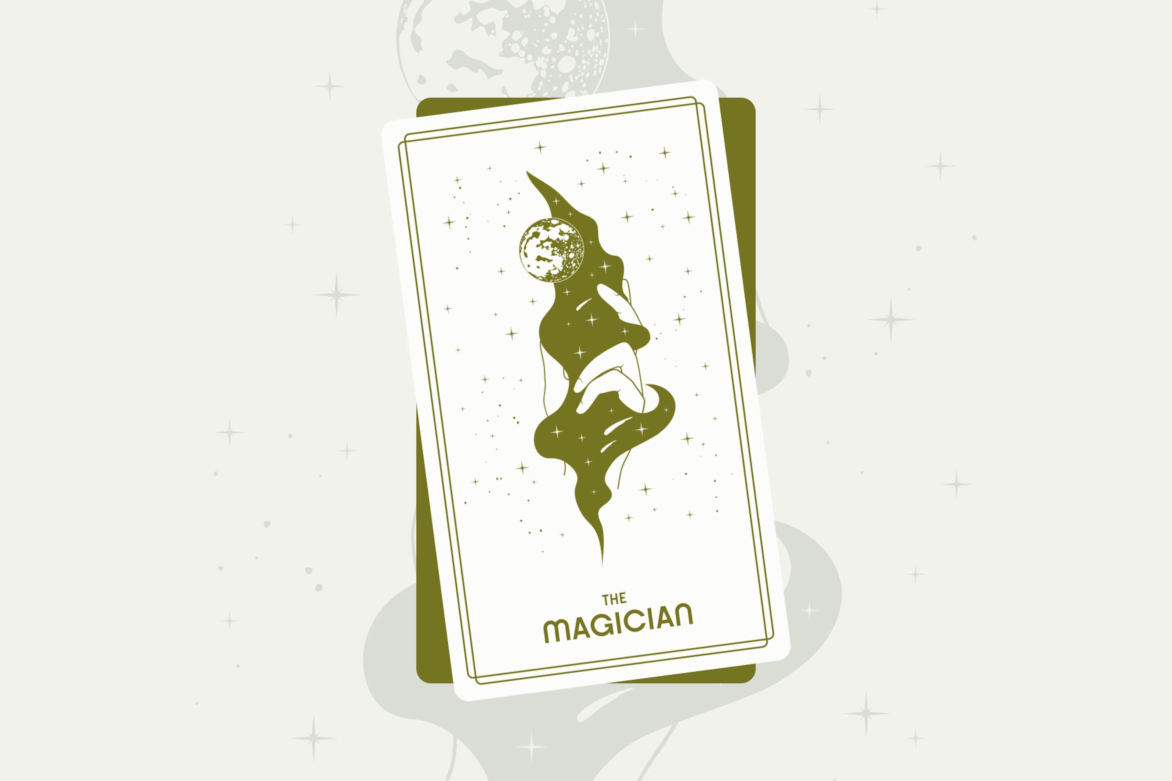 The Magician Tarot Card (Major Arcana #1)