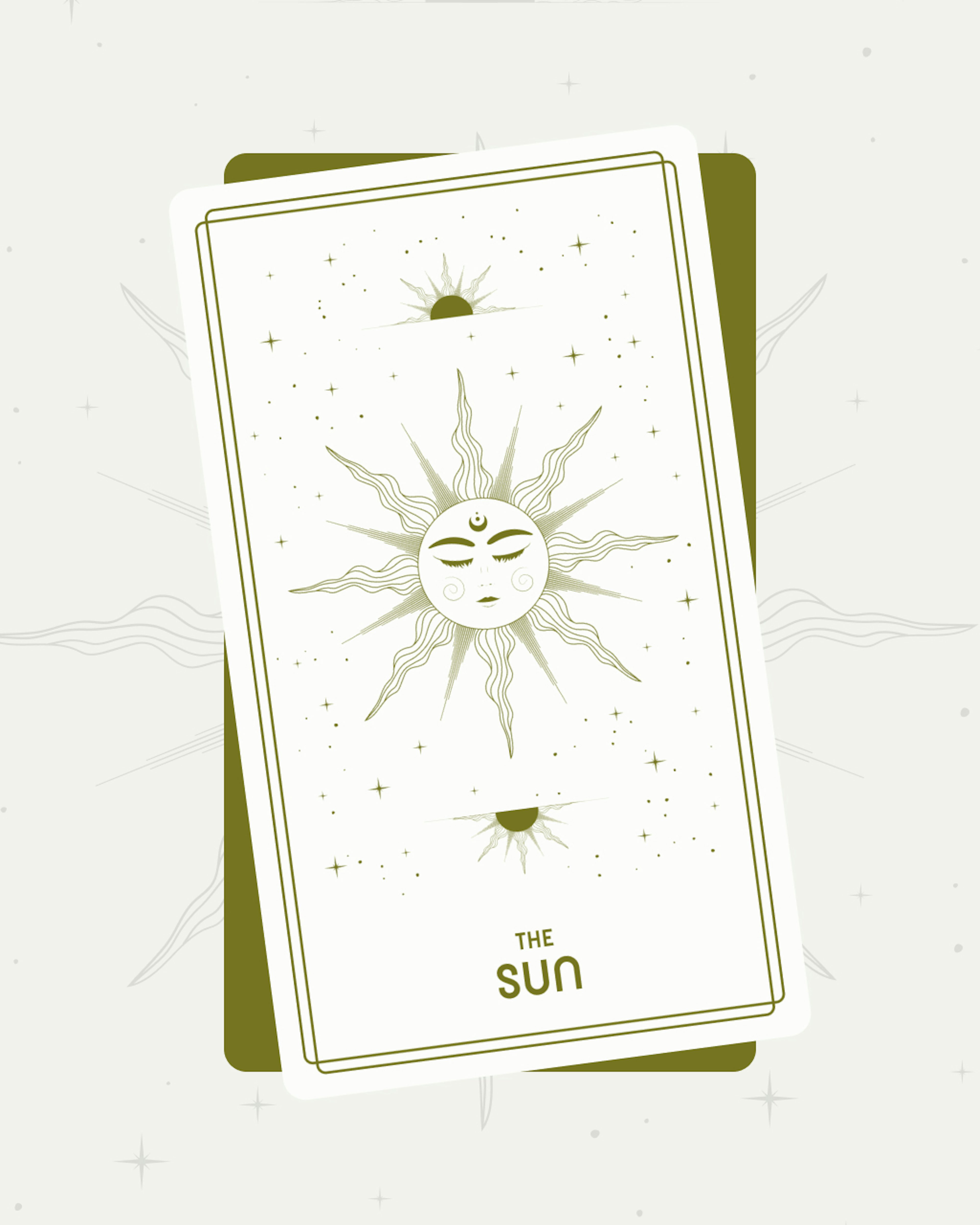 The Sun Tarot Card (Major Arcana #19)