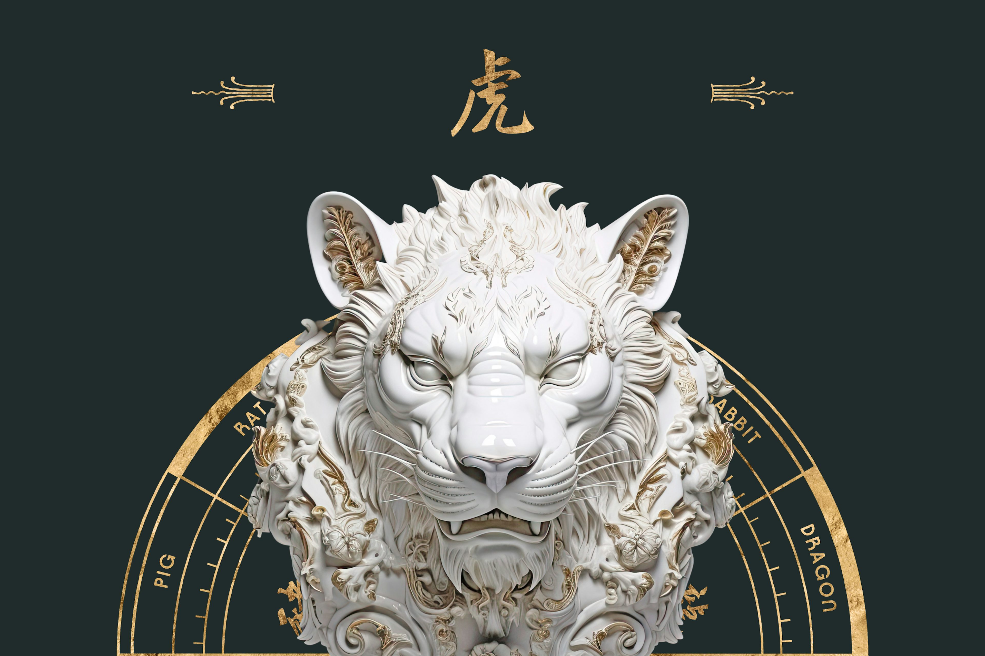 Tiger Chinese Zodiac Sign
