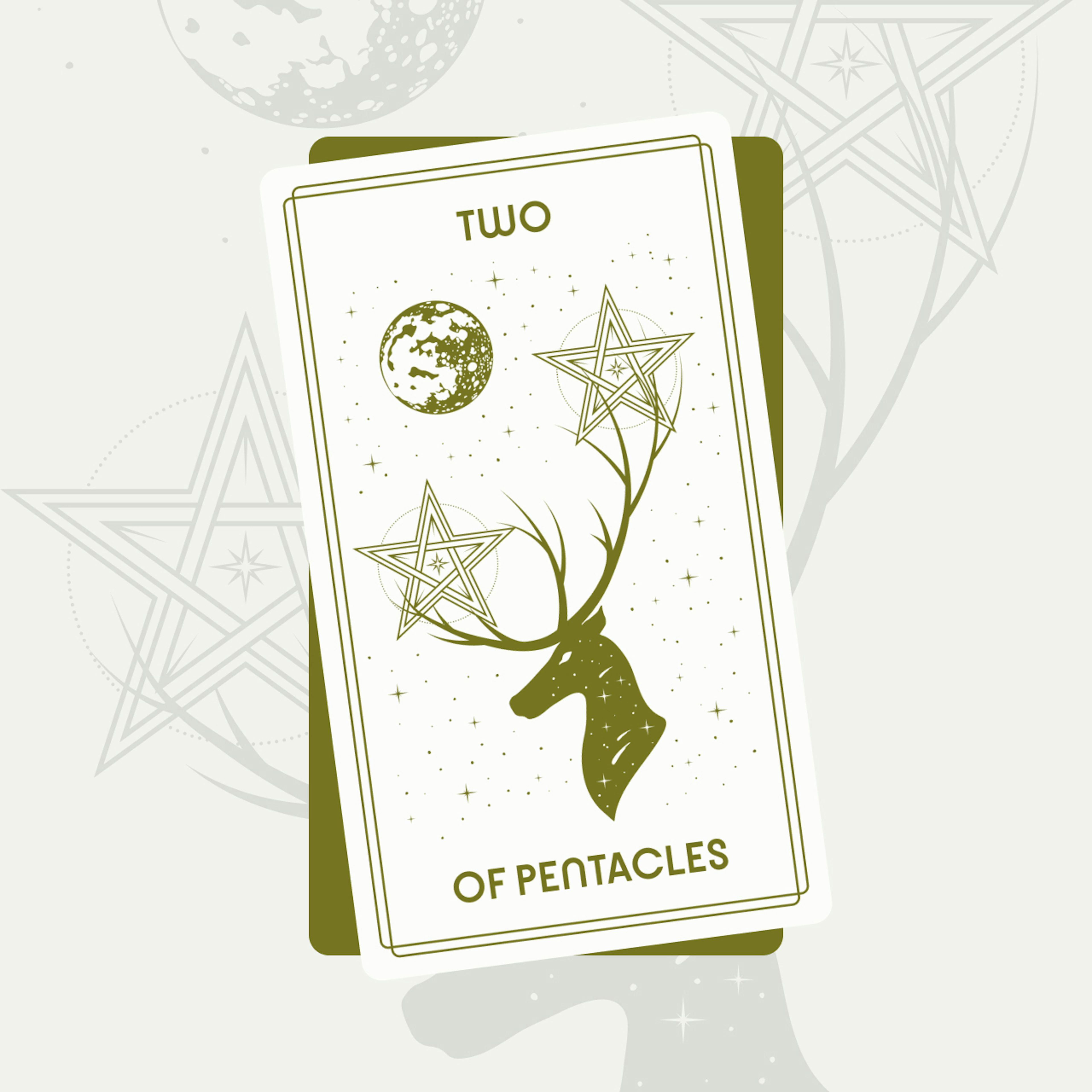 Two of Pentacles Tarot Card