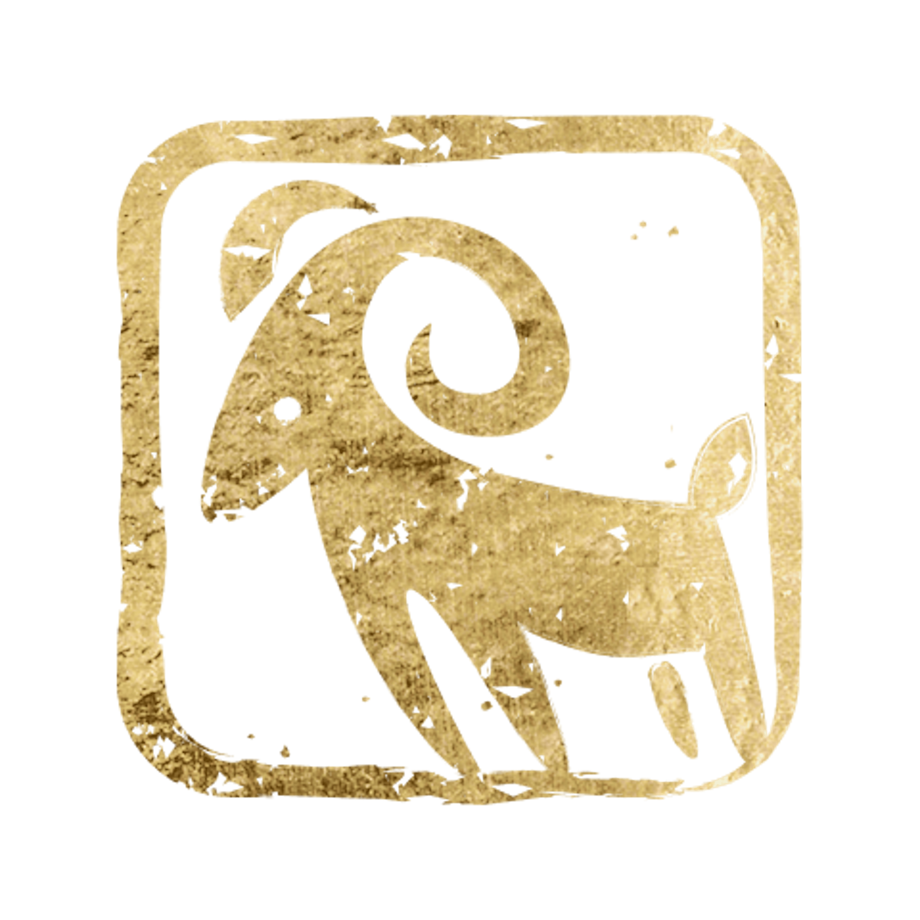 Goat Chinese Zodiac Icon