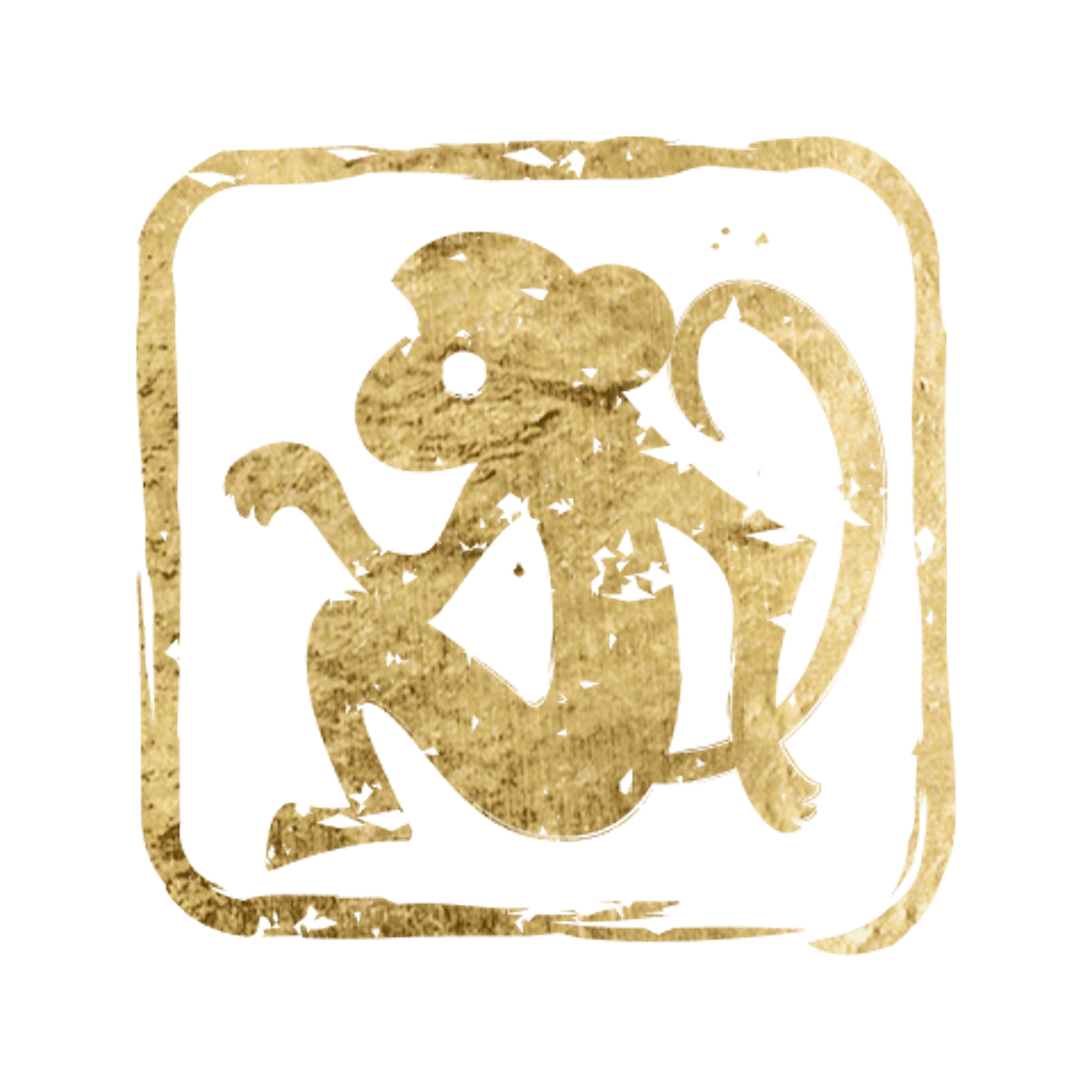 Monkey Chinese Zodiac Icon