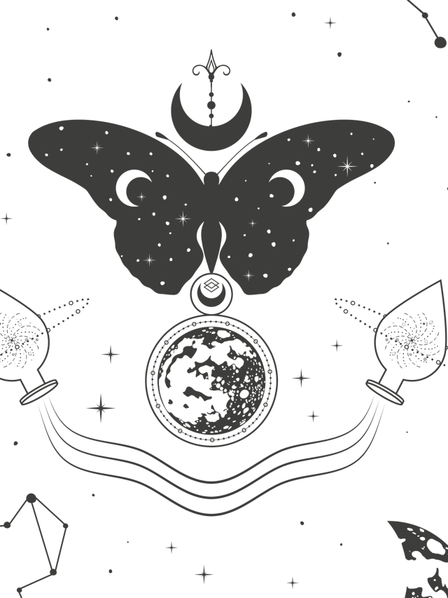 Temperance Tarot Card Cover