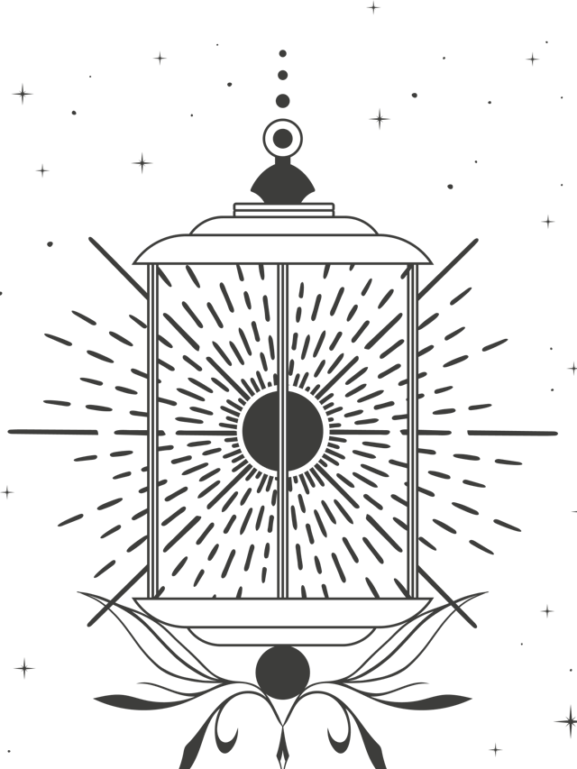 The Hermit Tarot Card Cover