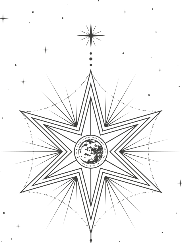 The Star Tarot Card Cover