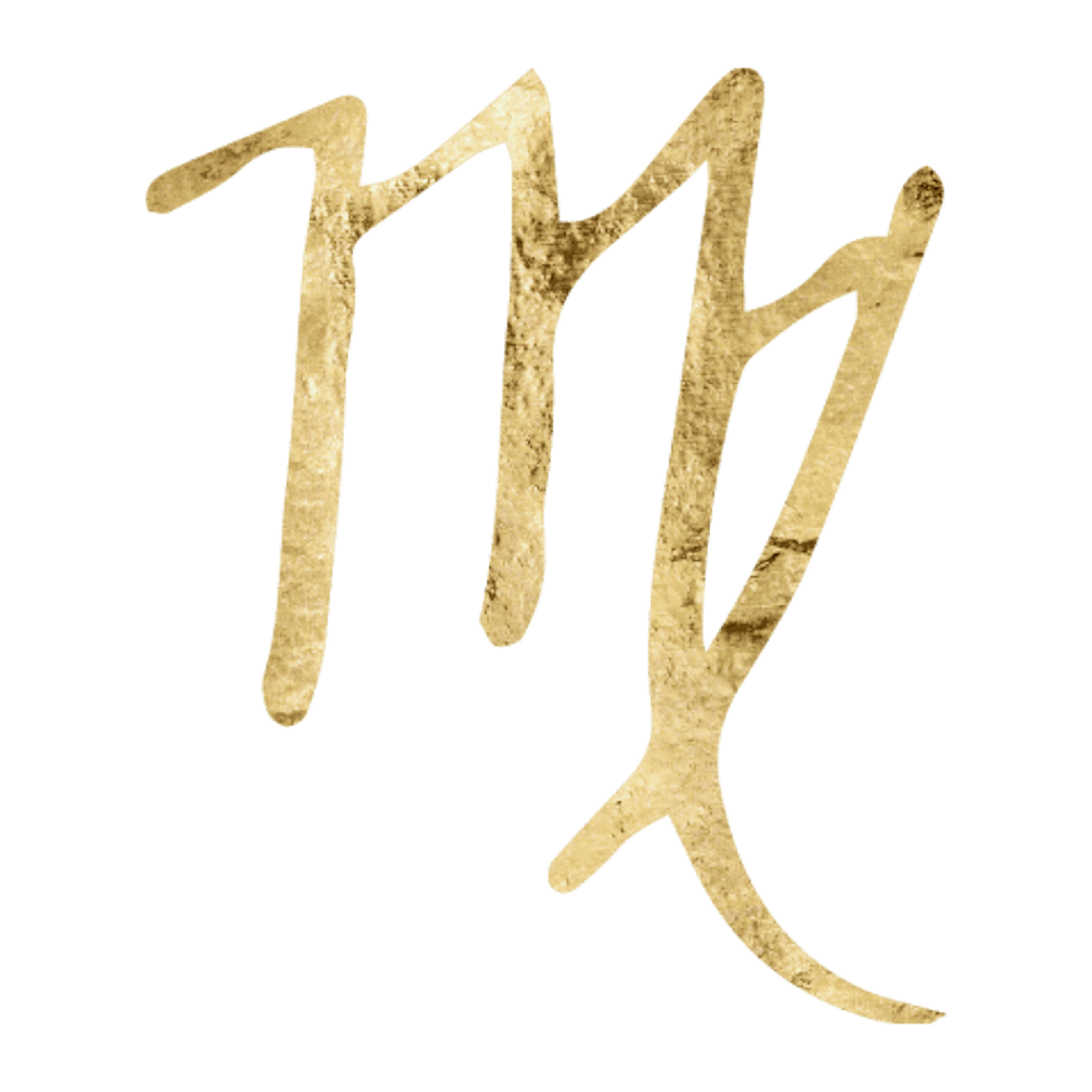 Virgo Astrological Icon